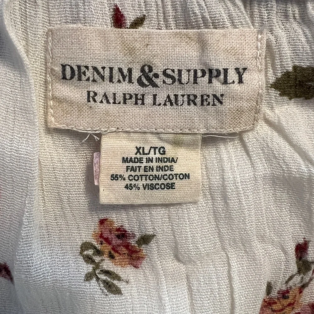 Denim & Supply - Ralph Lauren - High low skirt - Picture 7 of 7